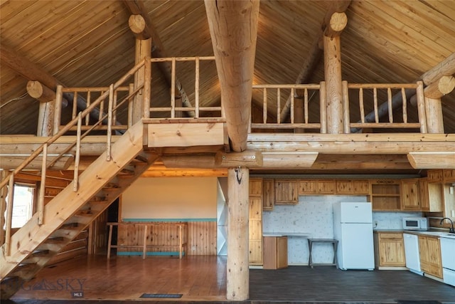7223 Birdseye Rd, Helena, MT 59602 - attic featuring a sink