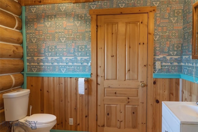 7223 Birdseye Rd, Helena, MT 59602 - bathroom featuring toilet and vanity