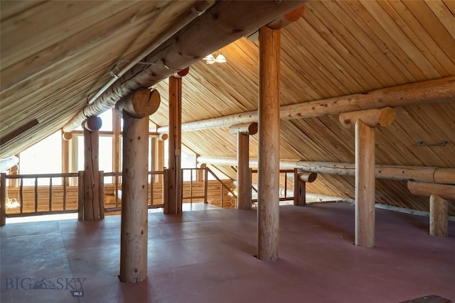 7223 Birdseye Rd, Helena, MT 59602 - view of attic