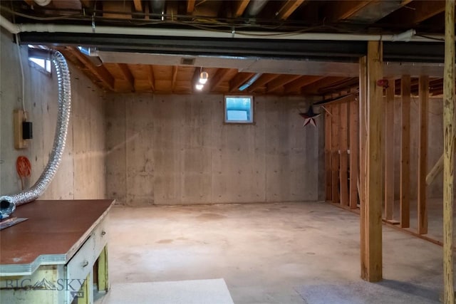 7223 Birdseye Rd, Helena, MT 59602 - view of basement