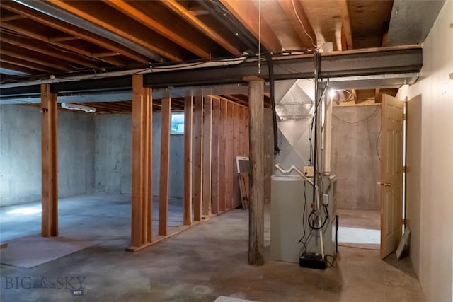 7223 Birdseye Rd, Helena, MT 59602 - view of unfinished basement