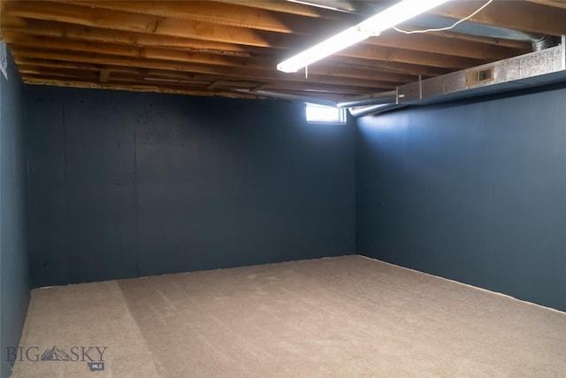 7223 Birdseye Rd, Helena, MT 59602 - basement featuring carpet floors