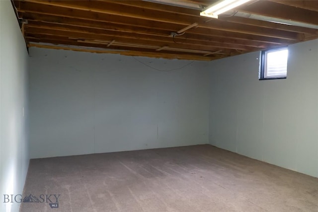 7223 Birdseye Rd, Helena, MT 59602 - basement featuring carpet flooring