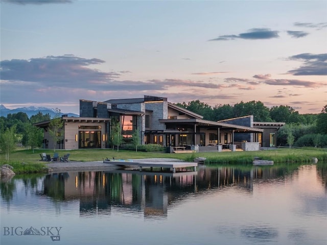 240 Horsetail Rd, Bozeman, MT 59715 - water view