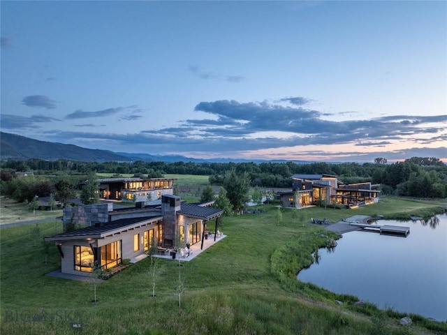 240 Horsetail Rd, Bozeman, MT 59715 - aerial view of a nearby body of water