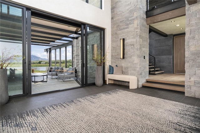 240 Horsetail Rd, Bozeman, MT 59715 - entrance to property with a water view and an outdoor hangout area