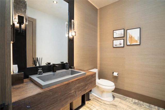240 Horsetail Rd, Bozeman, MT 59715 - half bath featuring toilet and vanity
