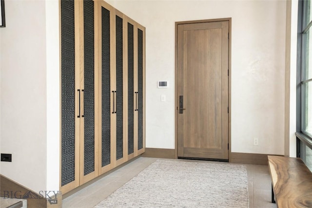 240 Horsetail Rd, Bozeman, MT 59715 - foyer featuring light tile patterned floors