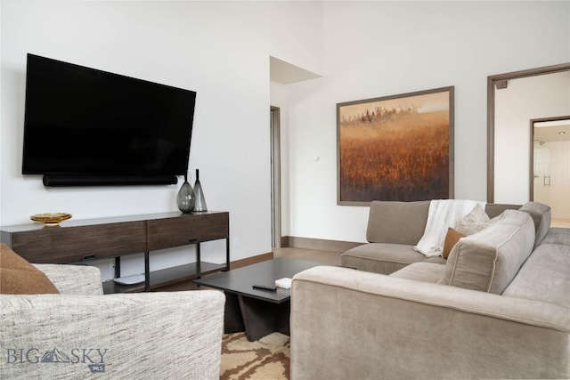 240 Horsetail Rd, Bozeman, MT 59715 - living room with wood finished floors