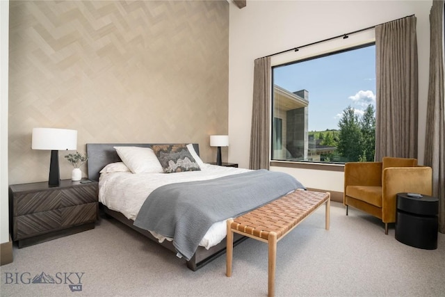240 Horsetail Rd, Bozeman, MT 59715 - carpeted bedroom featuring multiple windows