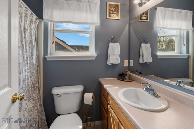 119 Meadow Brook Ln, Belgrade, MT 59714 - bathroom with vanity and a shower with curtain