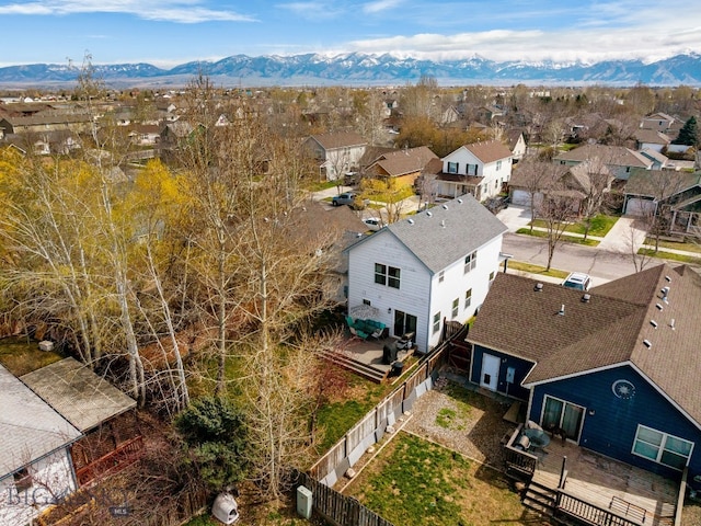 119 Meadow Brook Ln, Belgrade, MT 59714 - aerial perspective of suburban area with a mountainous background