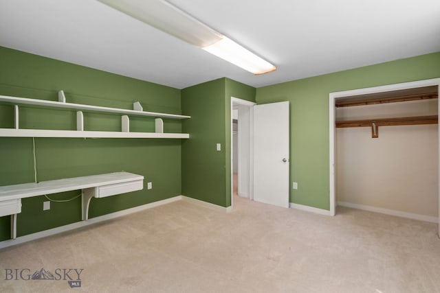 840 Damarell Rd, Bozeman, MT 59718 - unfurnished bedroom featuring carpet floors and a closet