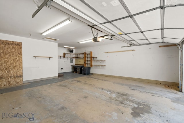 840 Damarell Rd, Bozeman, MT 59718 - garage with a garage door opener