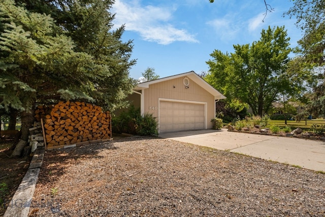 840 Damarell Rd, Bozeman, MT 59718 - view of front of home with concrete driveway