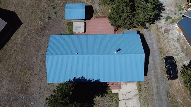 1364 Mcclellan Rd, West Yellowstone, MT 59758 - view of subject property