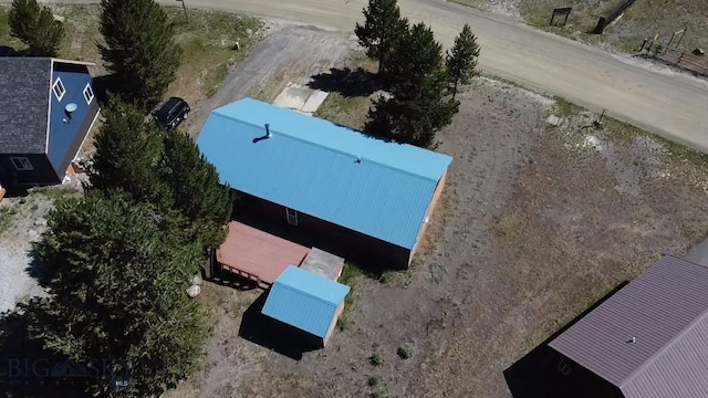 1364 Mcclellan Rd, West Yellowstone, MT 59758 - aerial view of property and surrounding area