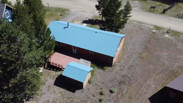 1364 Mcclellan Rd, West Yellowstone, MT 59758 - view of subject property