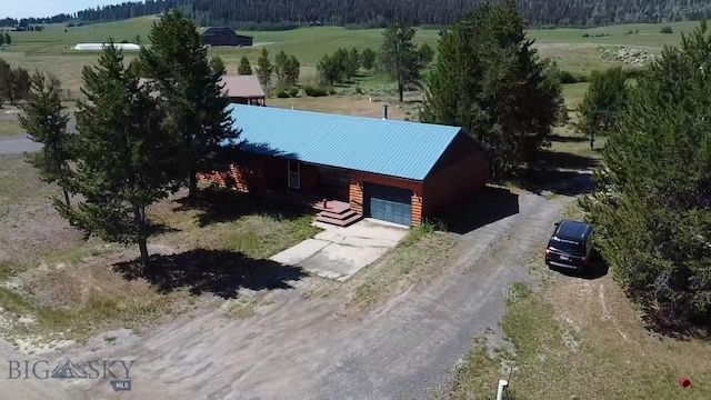 1364 Mcclellan Rd, West Yellowstone, MT 59758 - aerial view of sparsely populated area