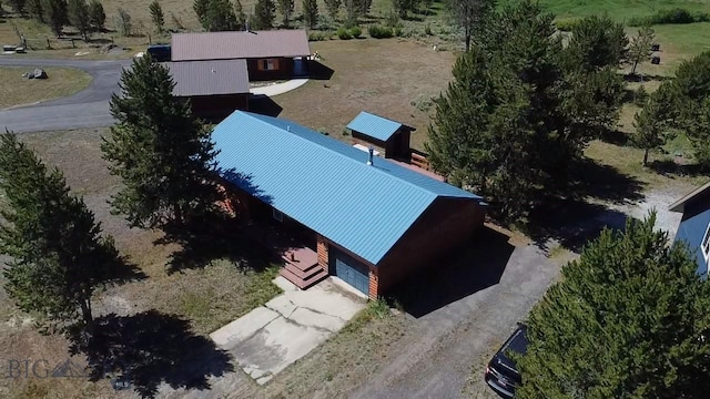 1364 Mcclellan Rd, West Yellowstone, MT 59758 - view of subject property