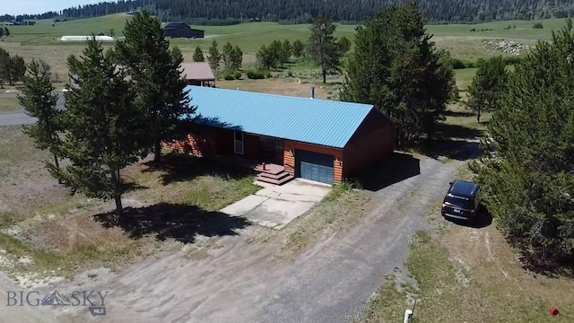 1364 Mcclellan Rd, West Yellowstone, MT 59758 - overview of rural landscape