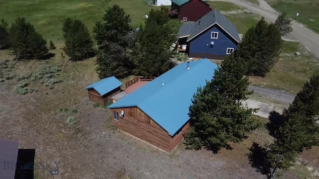 1364 Mcclellan Rd, West Yellowstone, MT 59758 - view of subject property