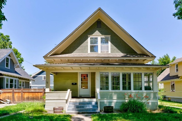 511 W Babcock, Bozeman, MT 59715 - view of front facade with a porch