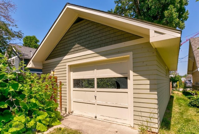 511 W Babcock, Bozeman, MT 59715 - view of garage