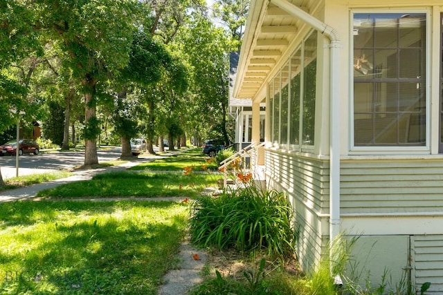 511 W Babcock, Bozeman, MT 59715 - view of yard
