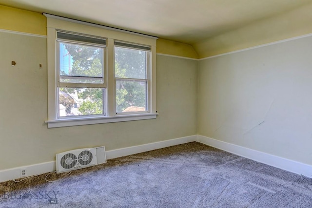 511 W Babcock, Bozeman, MT 59715 - carpeted empty room featuring healthy amount of natural light and lofted ceiling