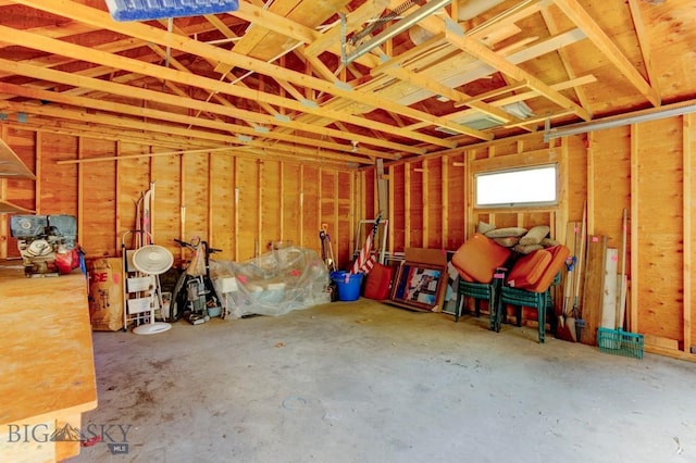511 W Babcock, Bozeman, MT 59715 - view of garage