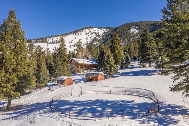 49824 Gallatin Rd, Big Sky, MT 59730 - view of mountain backdrop