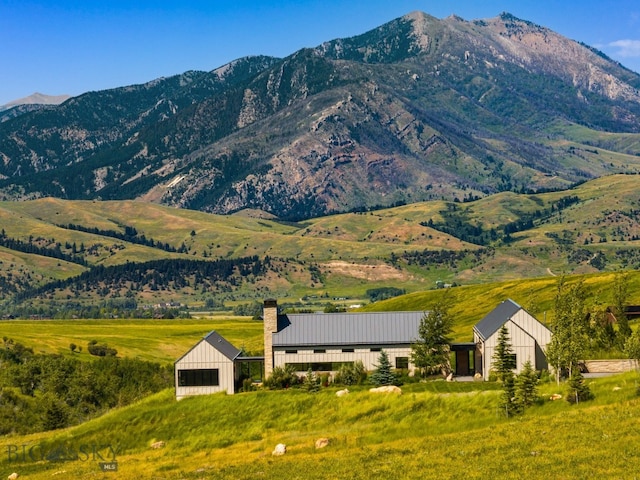 1878 Star Ridge Rd, Bozeman, MT 59715 - mountain view