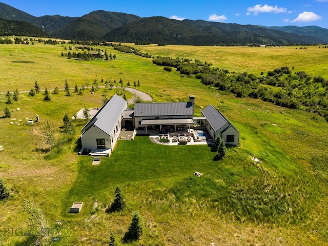1878 Star Ridge Rd, Bozeman, MT 59715 - view of rural area with a mountainous background
