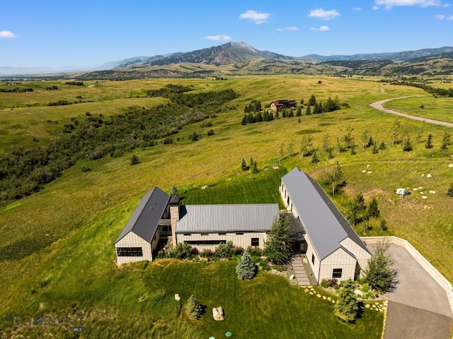 1878 Star Ridge Rd, Bozeman, MT 59715 - overview of rural landscape with mountains
