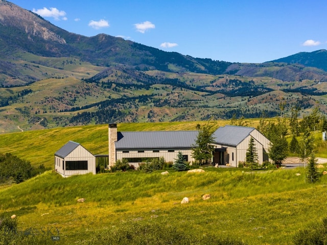 1878 Star Ridge Rd, Bozeman, MT 59715 - view of mountain background