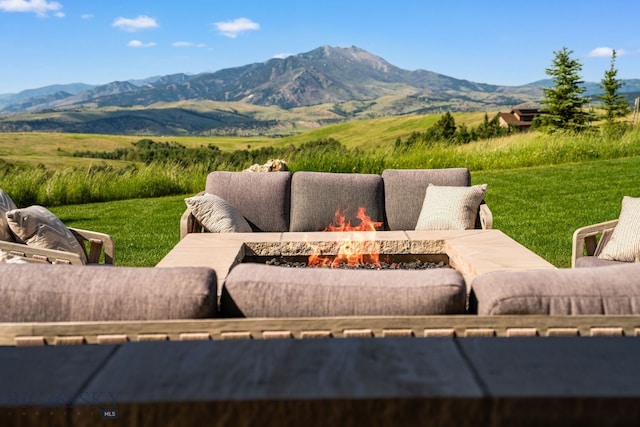 1878 Star Ridge Rd, Bozeman, MT 59715 - mountain view