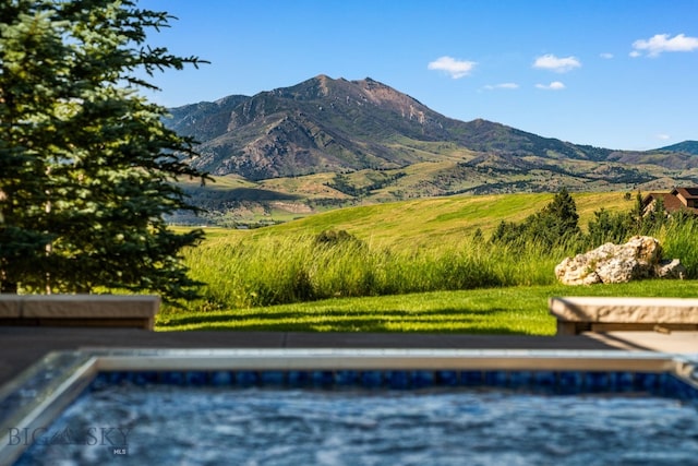 1878 Star Ridge Rd, Bozeman, MT 59715 - view of mountain background