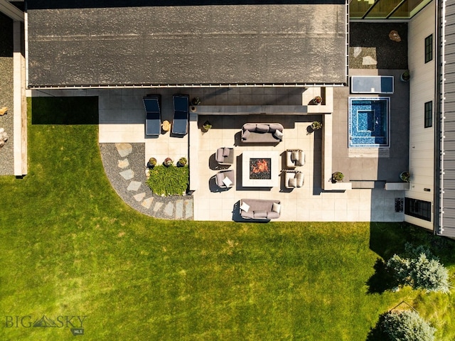 1878 Star Ridge Rd, Bozeman, MT 59715 - bird's eye view