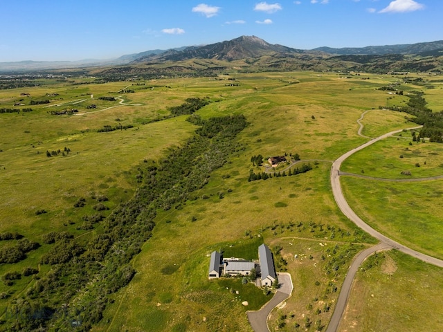 1878 Star Ridge Rd, Bozeman, MT 59715 - view of property location with mountains and rural landscape