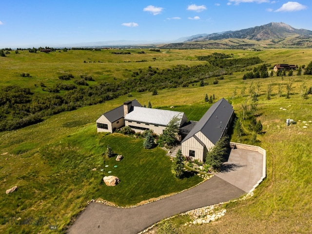 1878 Star Ridge Rd, Bozeman, MT 59715 - view of rural area with a mountainous background