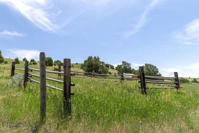 5835 Spaulding Bridge Rd, Belgrade, MT 59714 - view of yard featuring a rural view