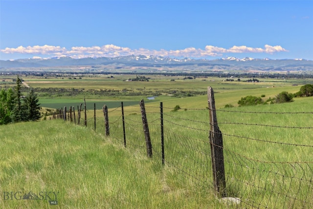 5835 Spaulding Bridge Rd, Belgrade, MT 59714 - view of mountain backdrop featuring rural landscape