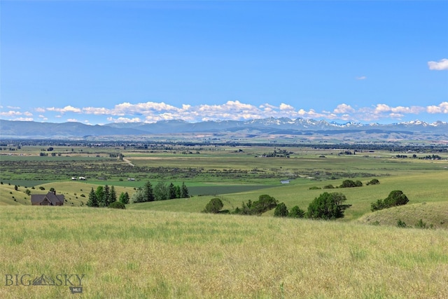5835 Spaulding Bridge Rd, Belgrade, MT 59714 - view of mountain backdrop featuring rural landscape