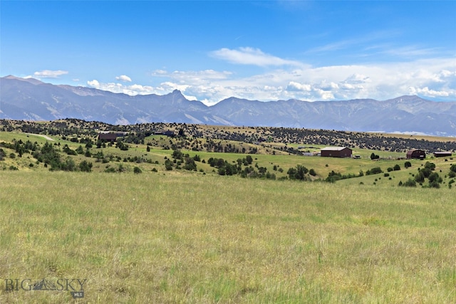 5835 Spaulding Bridge Rd, Belgrade, MT 59714 - view of mountain background featuring rural landscape