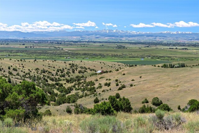 5835 Spaulding Bridge Rd, Belgrade, MT 59714 - overview of rural landscape featuring a mountainous background