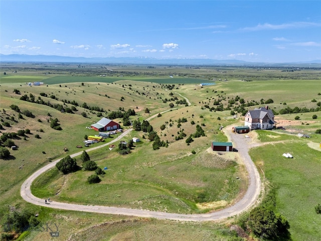 5835 Spaulding Bridge Rd, Belgrade, MT 59714 - aerial view of property and surrounding area featuring rural landscape