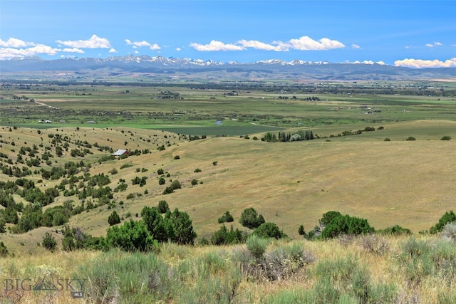 5835 Spaulding Bridge Rd, Belgrade, MT 59714 - bird's eye view of a mountain backdrop