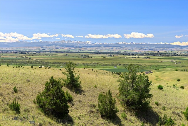 5835 Spaulding Bridge Rd, Belgrade, MT 59714 - view of mountain backdrop with rural landscape