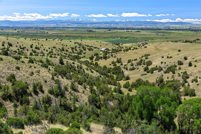 5835 Spaulding Bridge Rd, Belgrade, MT 59714 - bird's eye view of a mountain backdrop